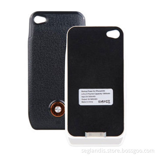 1800mAh Battery Case for iPhone 4/4S